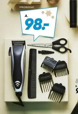 Bilka Hårklipper, DKK 98 tilbud