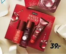 Bilka Sence body care sæt, DKK 39 tilbud