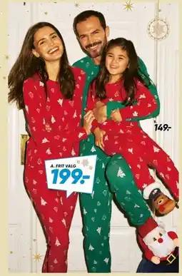 Bilka Pyjamas, DKK 199 tilbud