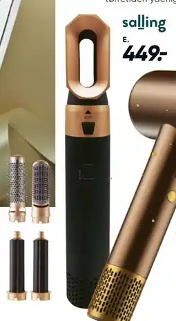 Bilka Airstyler, DKK 449 tilbud
