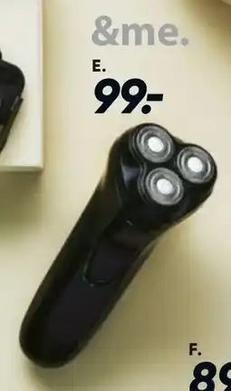Bilka Barbermaskine, DKK 99 tilbud
