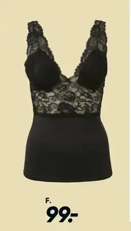 Bilka Undertrøje med blonde, DKK 99 tilbud