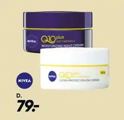 Bilka Nivea Q10 dag- eller natcreme, DKK 79 tilbud