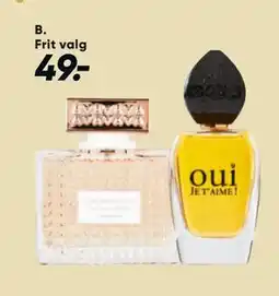 Bilka Dufte til hende, DKK 49 tilbud