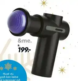 Bilka Massagepistol, DKK 199 tilbud