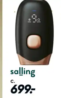 Bilka IPL hårfjerner, DKK 699 tilbud