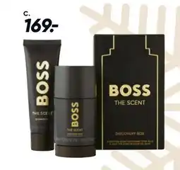 Bilka Hugo Boss gaveæske, DKK 169 tilbud