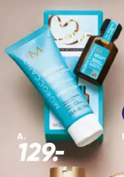 Bilka Moroccanoil stylers you love gaveæske, DKK 129 tilbud