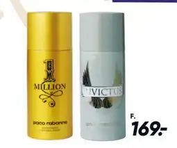 Bilka Paco Rabanne deodorant, DKK 169 tilbud