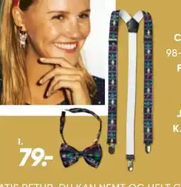 Bilka Seler og butterfly, DKK 79 tilbud