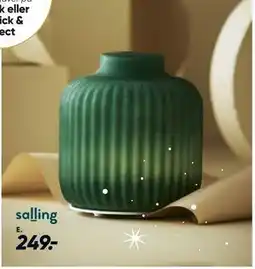 Bilka Aroma-diffuser med LED-lys, DKK 249 tilbud