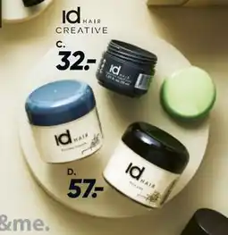 Bilka Id hair fiber voks, DKK 57 tilbud