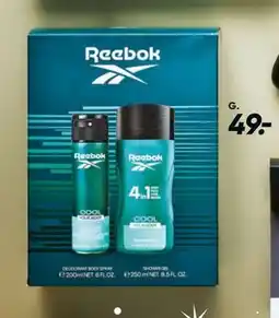 Bilka Reebok gaveæske, DKK 49 tilbud