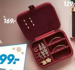 Bilka Smykkeskrin, DKK 129 tilbud