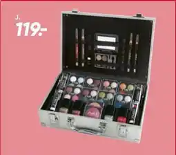 Bilka Make-up kuffert, DKK 119 tilbud