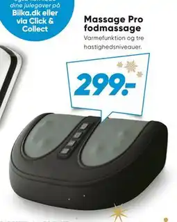 Bilka Massage Pro fodmassage, DKK 299 tilbud