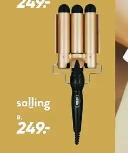 Bilka Bølgejern, DKK 249 tilbud