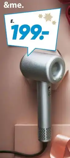 Bilka Hårtørrer med BLDC-motor, DKK 199 tilbud