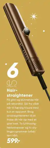 Bilka Hairstraightener, DKK 599 tilbud