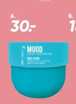 Bilka Mood bodylotion, DKK 30 tilbud