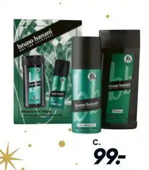 Bilka Bruno banani made for men gaveæske, DKK 99 tilbud