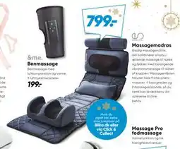 Bilka Massagemadras, DKK 799 tilbud