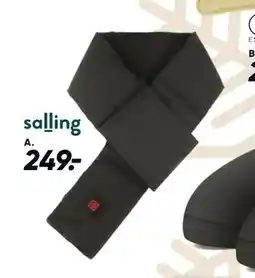 Bilka Halstørklæde med varmefunktion, DKK 249 tilbud