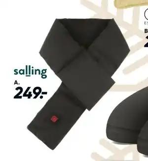 Bilka Halstørklæde med varmefunktion, DKK 249 tilbud