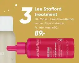 Bilka Lee Stafford treatment, DKK 89 tilbud