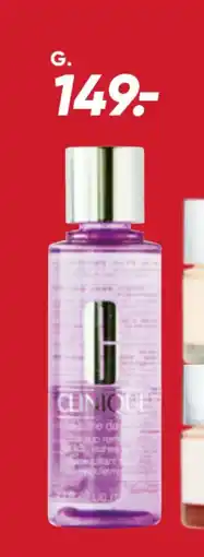 Bilka Clinique take the day off makeup remover, DKK 149 tilbud