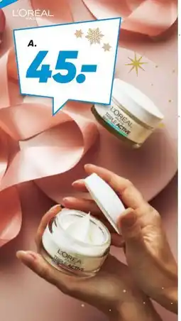 Bilka L'Oréal Paris triple active dag-eller natcreme, DKK 45 tilbud