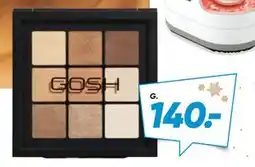 Bilka Gosh be here øjenskyggge, DKK 140 tilbud