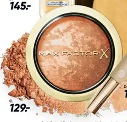 Bilka Max Factor creme puff blush, DKK 129 tilbud