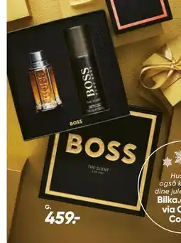Bilka Hugo Boss the scent, DKK 459 tilbud