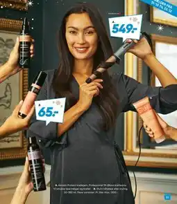 Bilka Stuhr hårpleje eller styling, DKK 65 tilbud