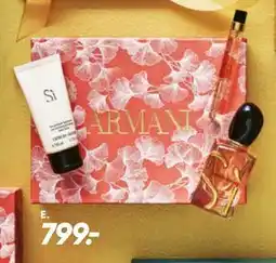 Bilka Giorgio Armani si, DKK 799 tilbud