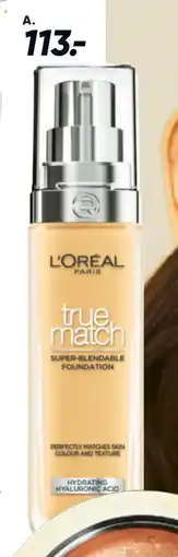 Bilka L'Oréal Paris true match foundation, DKK 113 tilbud