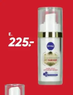 Bilka Nivea Luminous anti dark-spot serum, DKK 225 tilbud