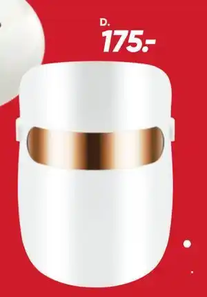 Bilka Infrarød LED-maske, DKK 175 tilbud