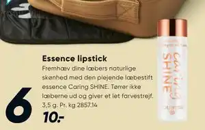 Bilka Essence lipstick, DKK 10 tilbud