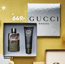 Bilka Gucci guilty pour homme, DKK 649 tilbud