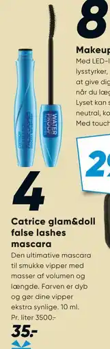 Bilka Catrice glam&doll false lashes mascara, DKK 35 tilbud