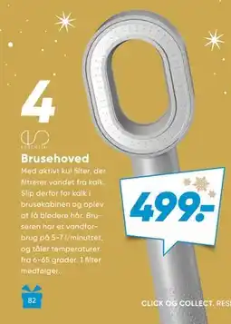 Bilka Brusehoved, DKK 499 tilbud