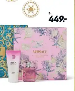 Bilka Versace bright crystal, DKK 449 tilbud