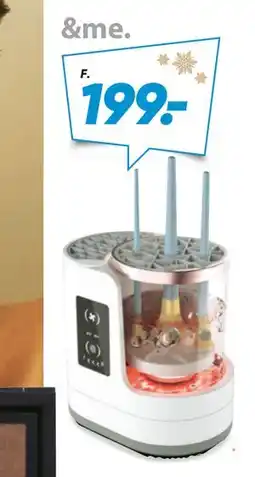 Bilka Makeup børsterenser- og tørrer, DKK 199 tilbud