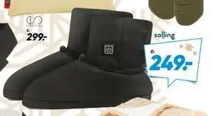 Hjemmesko med varmefunktion, DKK 249