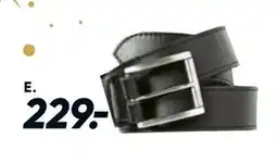 Bilka Skindbælte til herre, DKK 229 tilbud