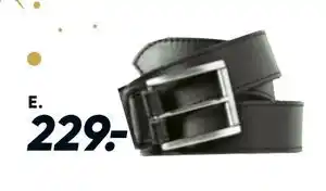 Bilka Skindbælte til herre, DKK 229 tilbud