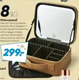 Bilka Makeupspej, DKK 299 tilbud