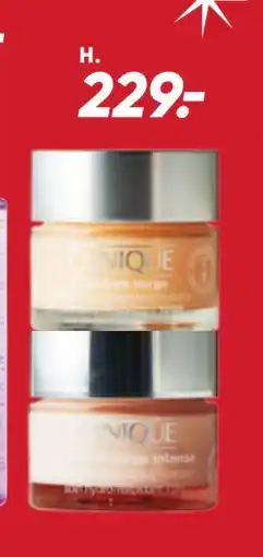 Bilka Clinique moisture surge intense, DKK 229 tilbud